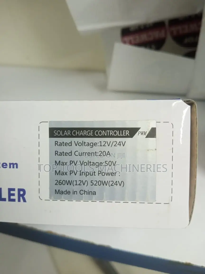 Solarmax 20amps Solar Charge Controller