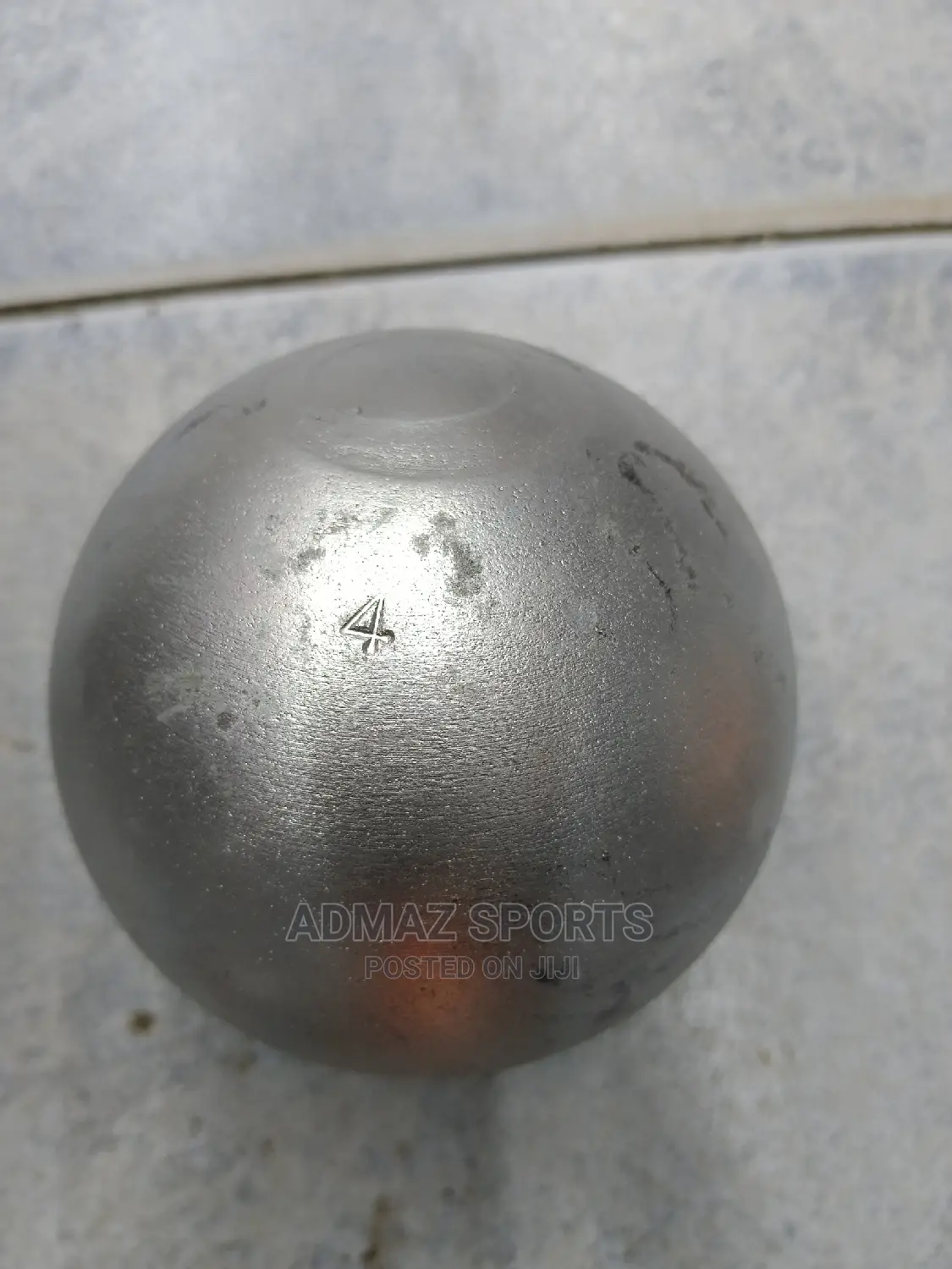 Shot Put(4kgs)