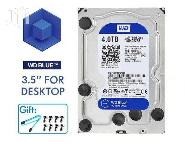 Desktop 4tb Hard Disk Available - main view