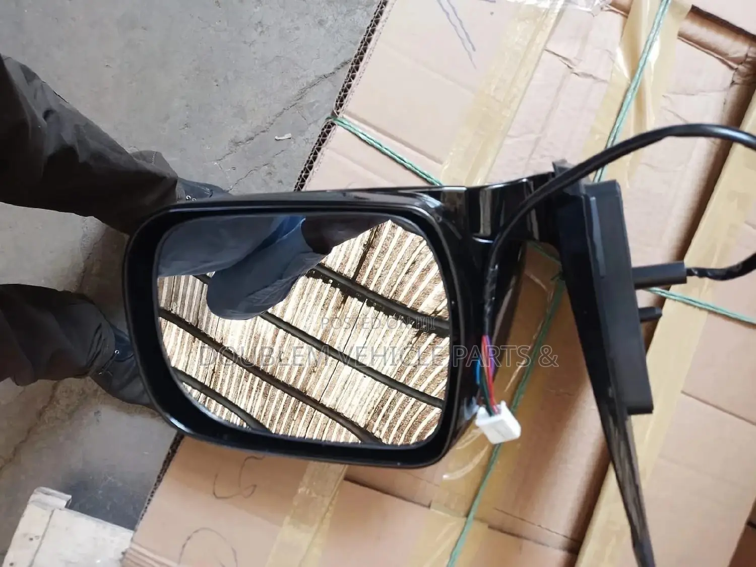 Sidemirror TYT Harrier 2004/Harrier Lexus Automatic 5 Wires