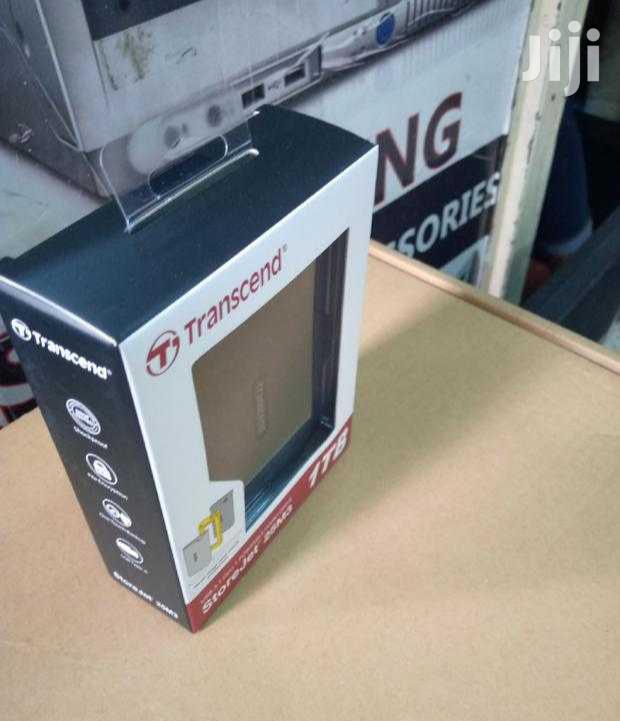 Transcend External Hard Drive Brand New