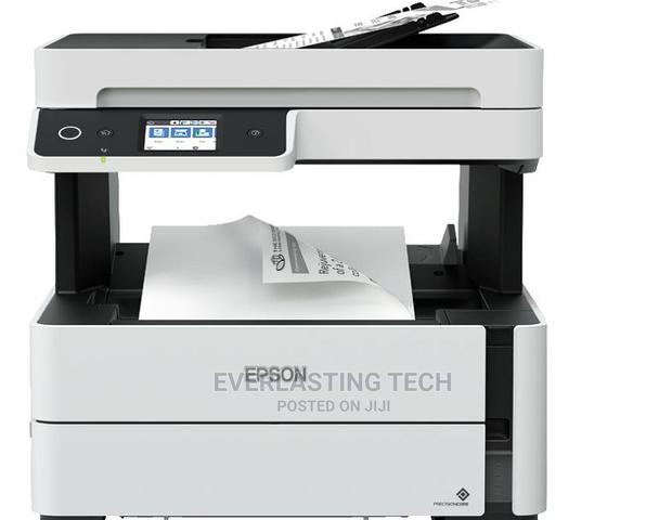 Epson Ecotank M3170 Mono Printer - main view