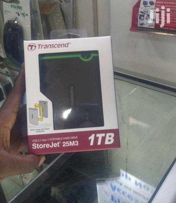 1TB Trancend Used Working Perfectly - main view