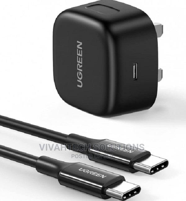 Ugreen Usb-C 25W Pd Charger With C-C 2M Cable