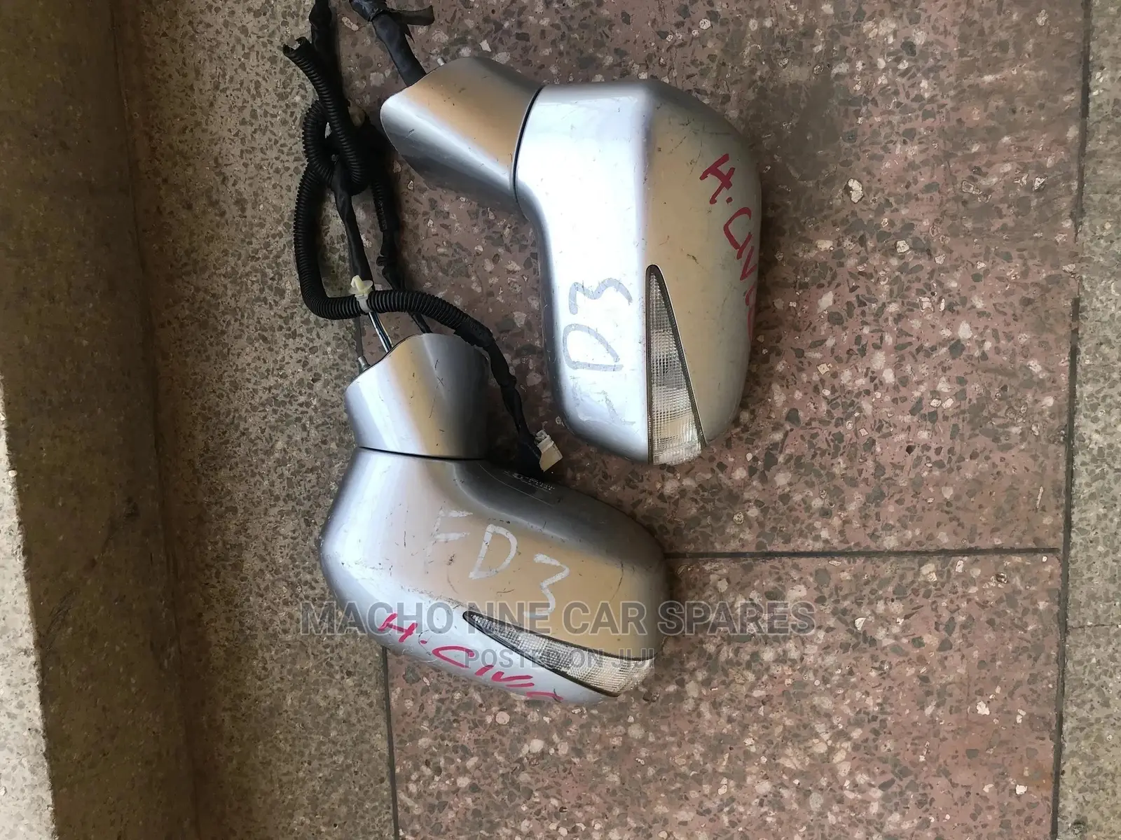 Honda Civic 2012 Sidemirror