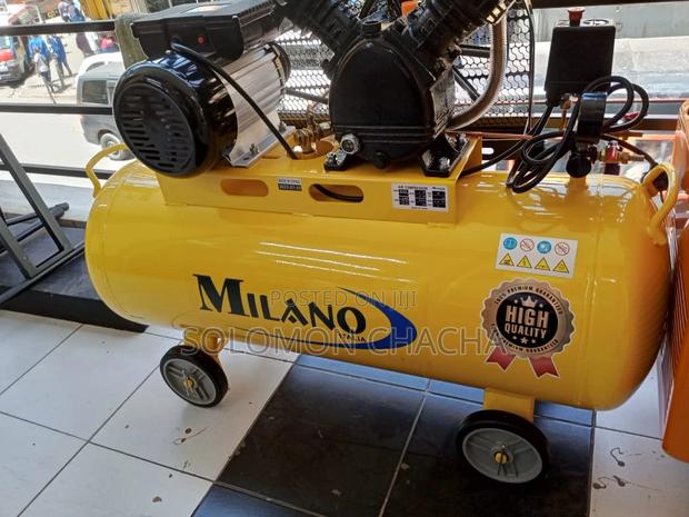 Milano 100 Litres Air Compressor - main view