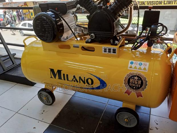Milano 100 Litres Air Compressor - thumbnail 2