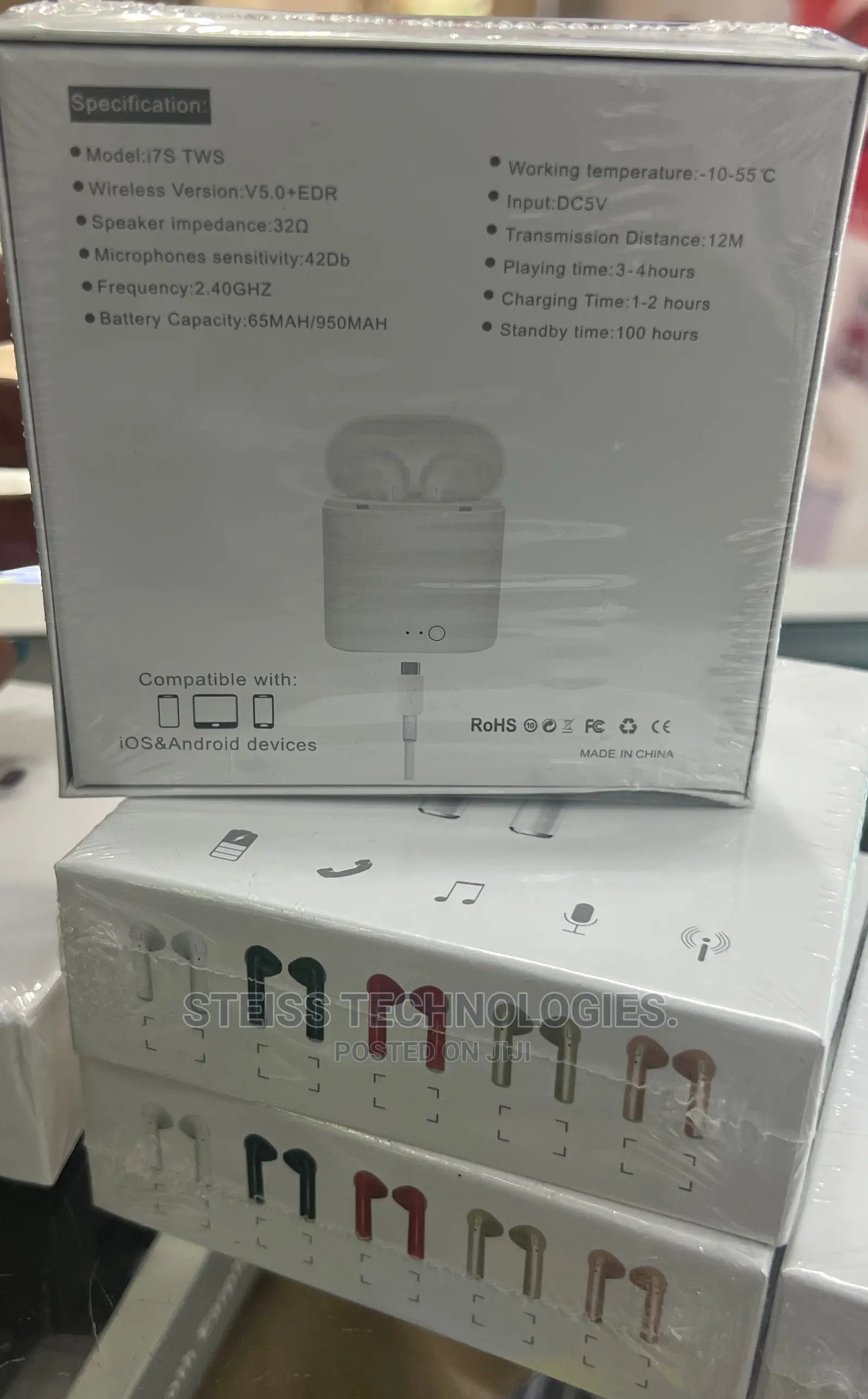 I7tws-Wireless Buds.