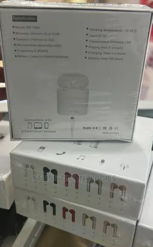 I7tws-Wireless Buds.