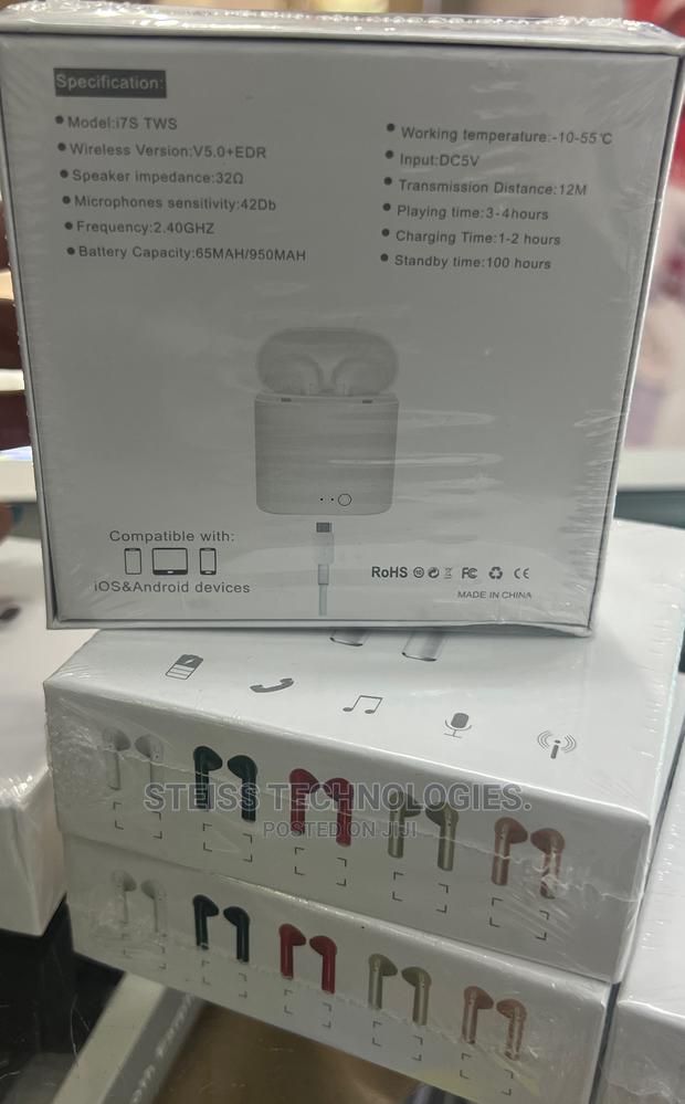 I7tws-Wireless Buds. - thumbnail 3