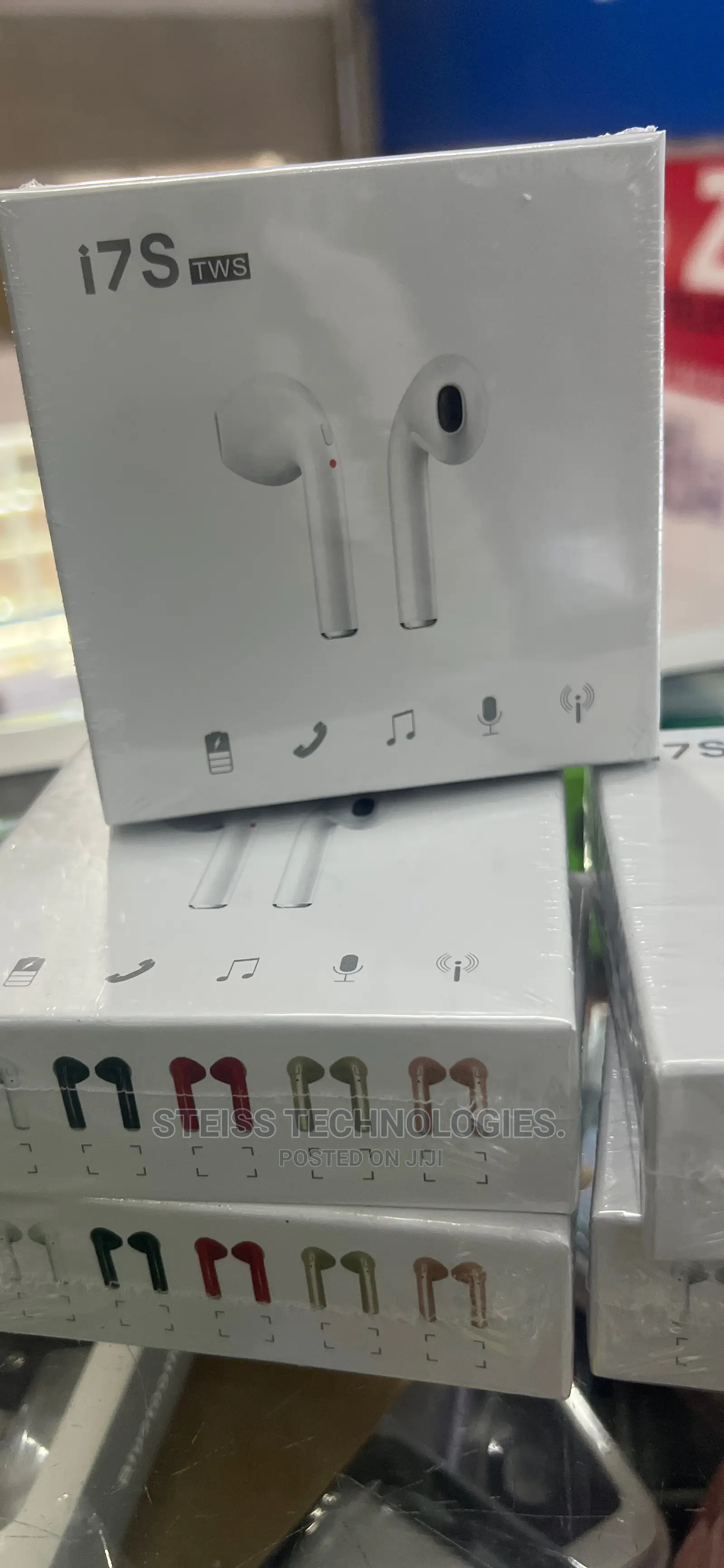 I7tws-Wireless Buds.