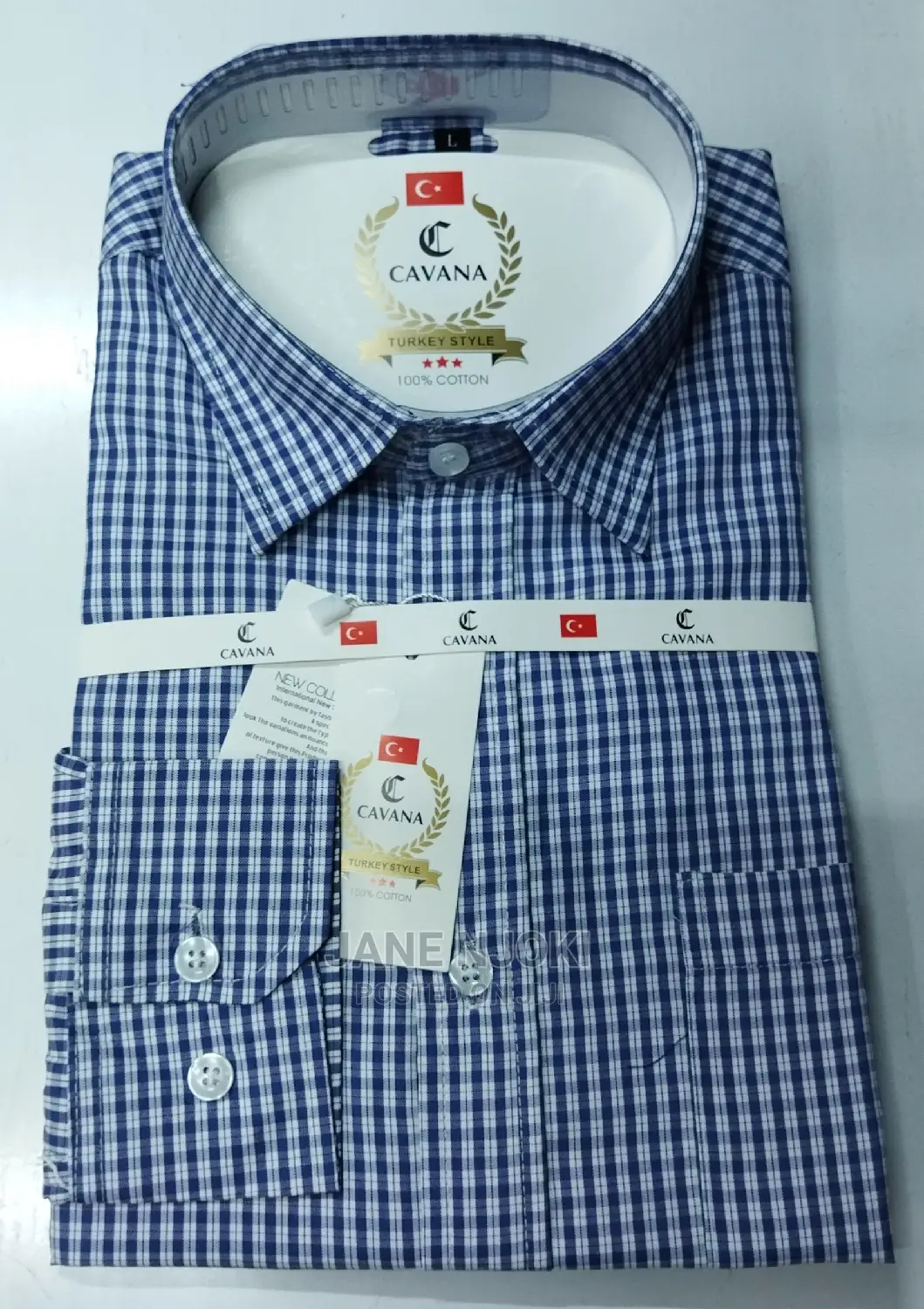 Men Shirt Checked