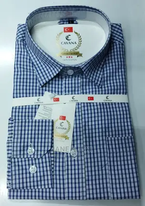 Men Shirt Checked