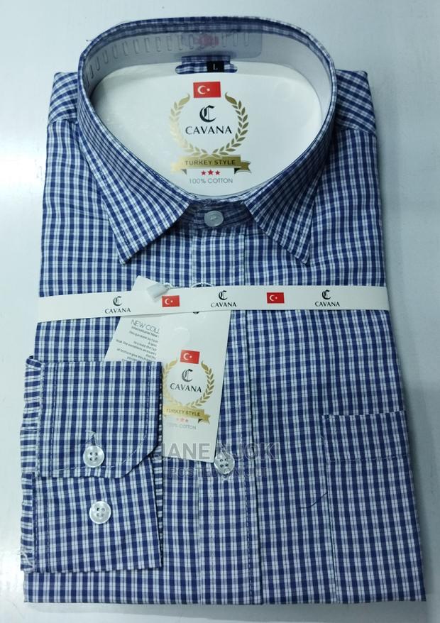 Men Shirt Checked