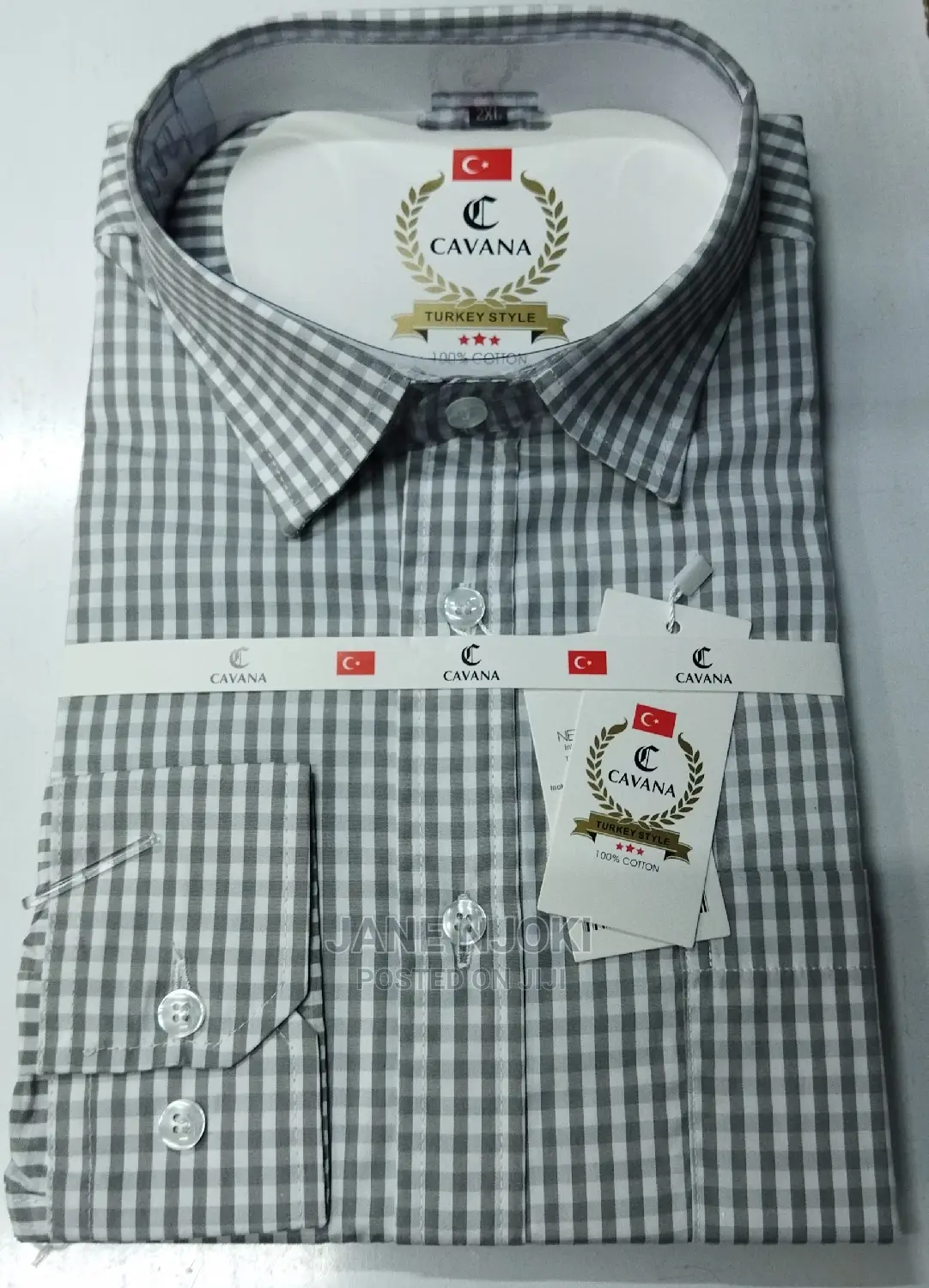 Men Shirt Checked