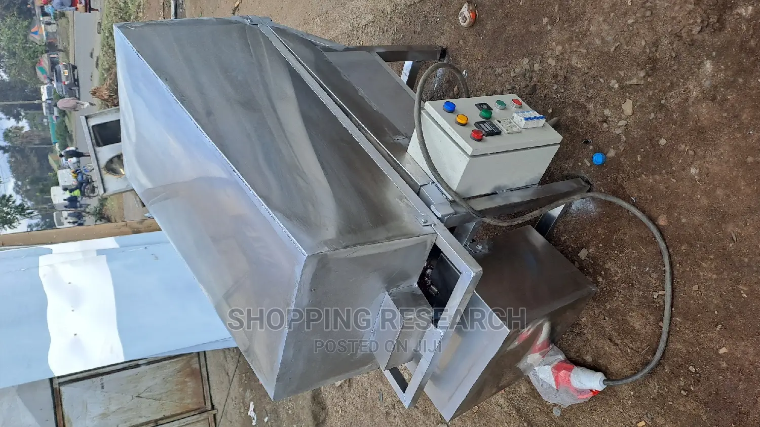 Multi-Purpose Nut Roasting Machine Digital Stainless Steel
