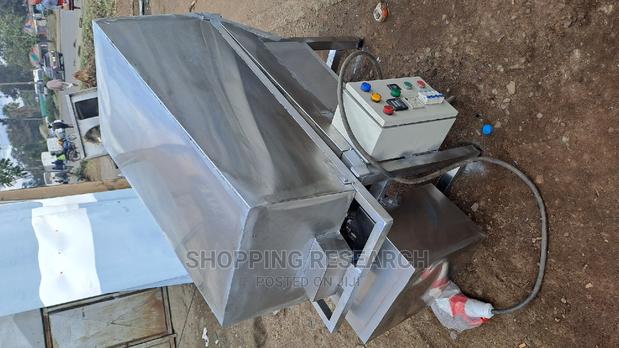 Multi-Purpose Nut Roasting Machine Digital Stainless Steel - thumbnail 5