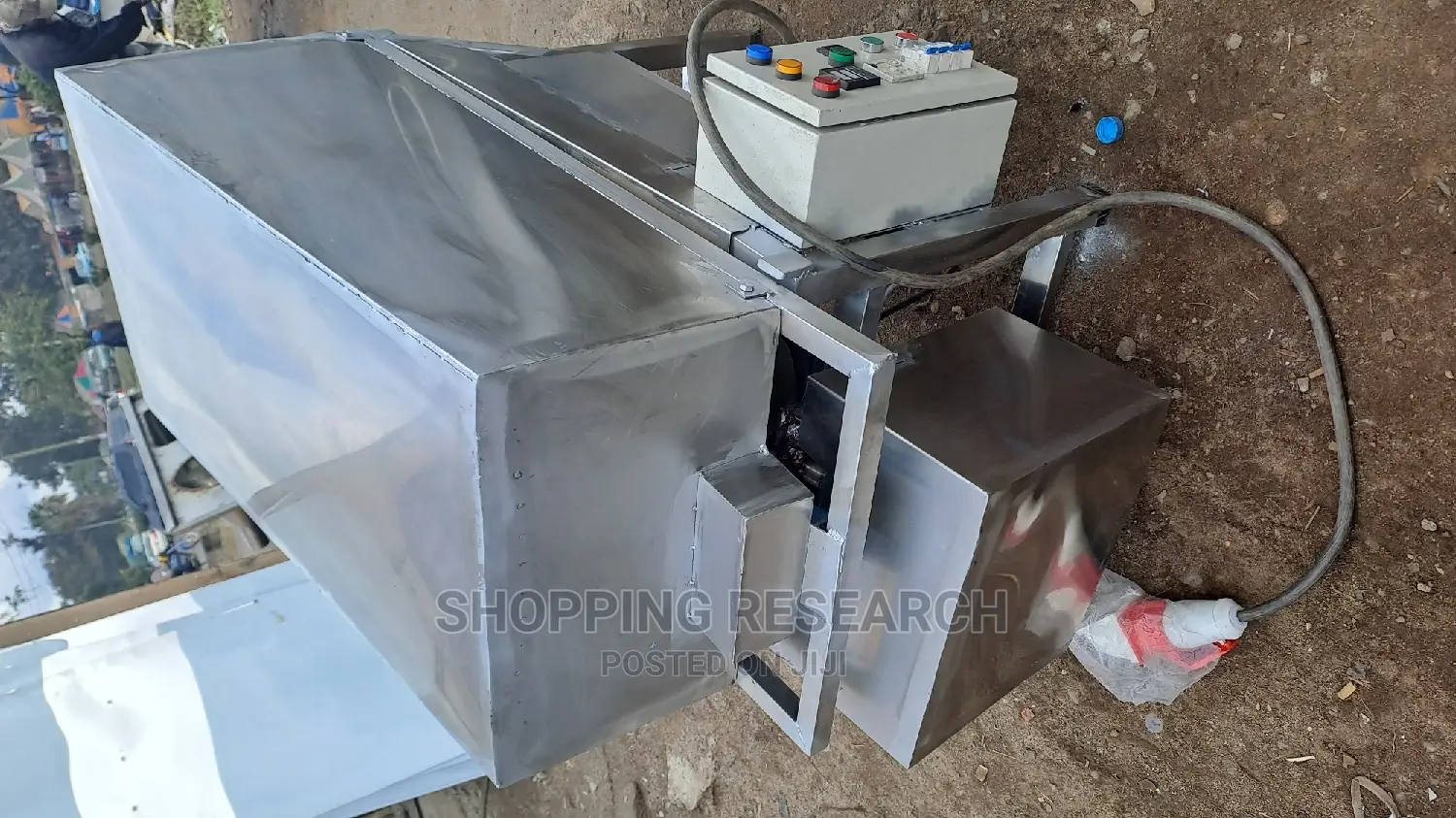 Multi-Purpose Nut Roasting Machine Digital Stainless Steel