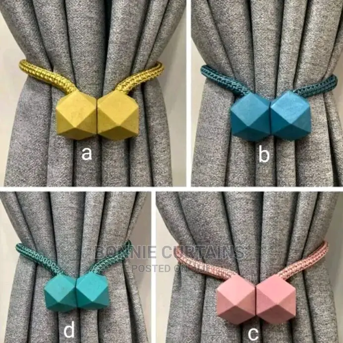 Curtains Holders Available in Affordable Prices