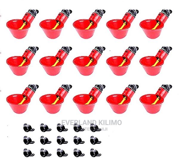 Poultry Short Cup Drinkers - main view