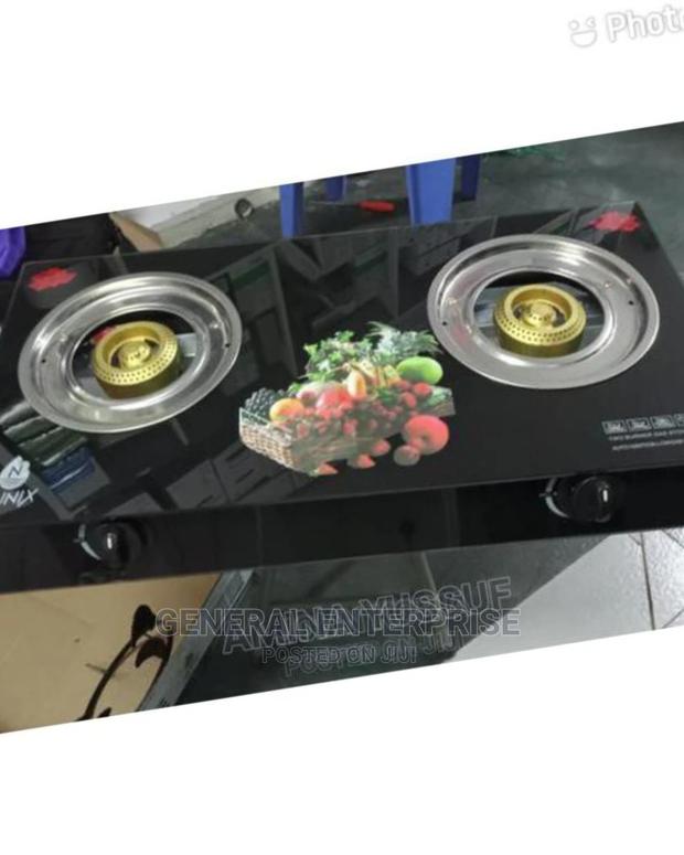 Complete Glass Top Nunix Cooker  - main view