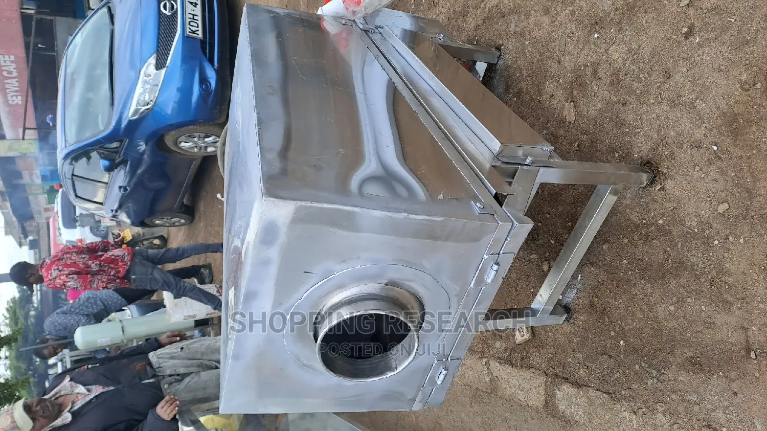 Multi-Purpose Nut Roasting Machine Digital Stainless Steel