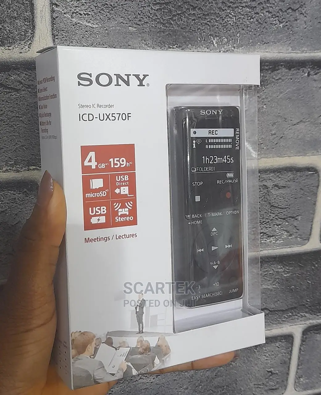 Sony ICD-UX570F Stereo K Recorder