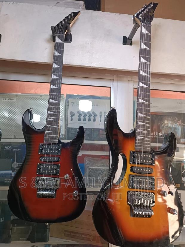 Ibanez Electric Guitar - main view