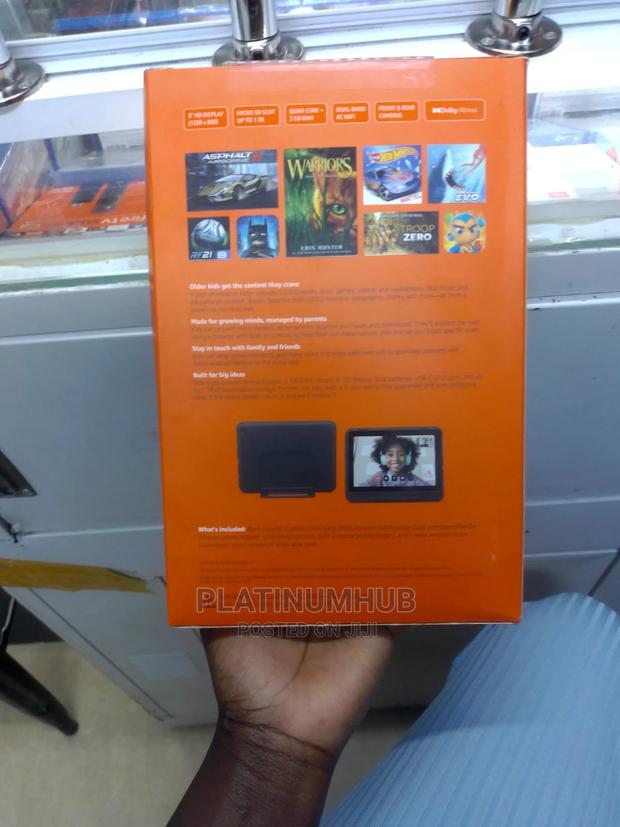 New Amazon Fire HD 8 Kids Pro 32 GB Black - thumbnail 3