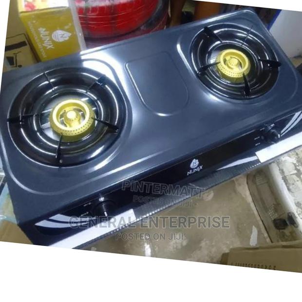 2 Burner Stainless Cooker,(Nunix)