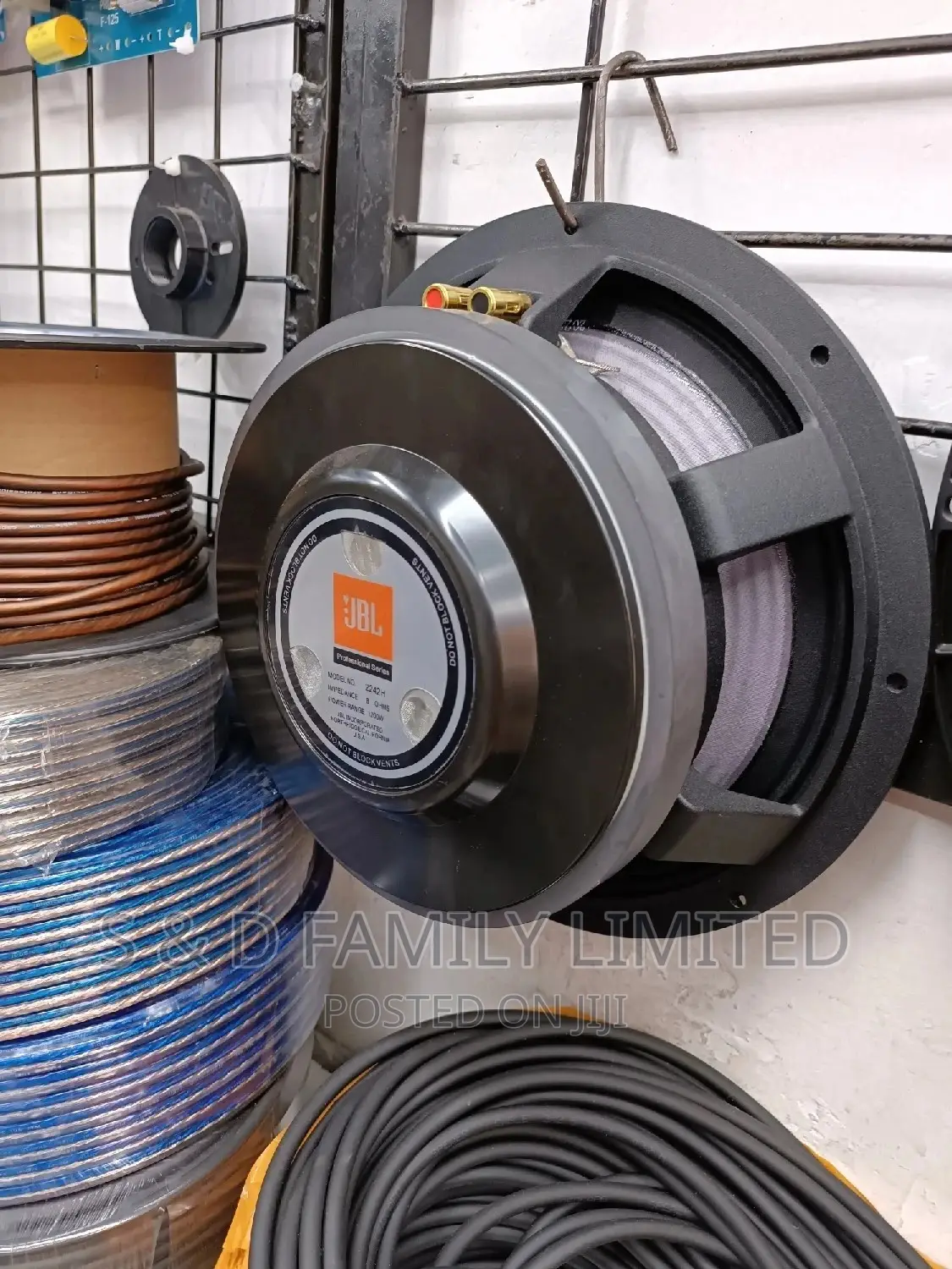 JBL 12 Inch Midrange Speaker