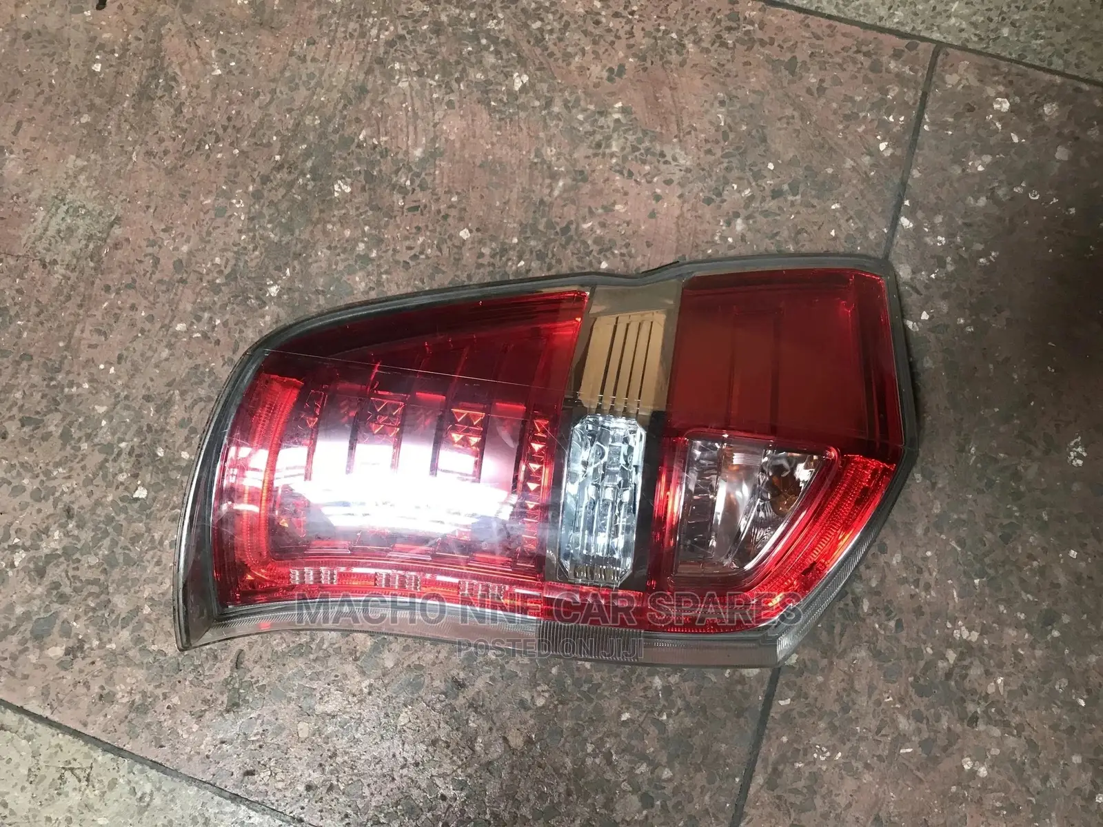 Honda Stepwagon Backlight RED