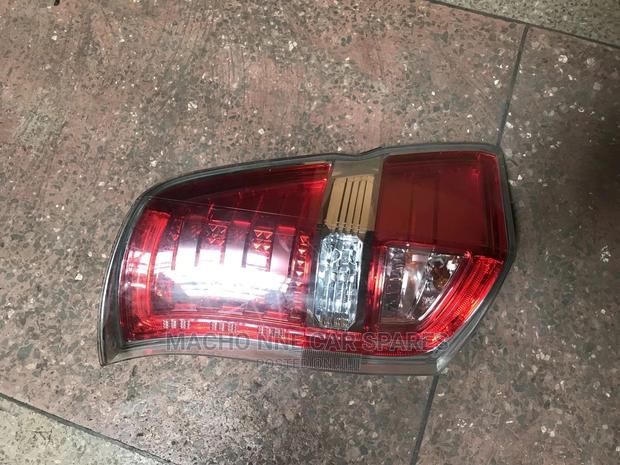 Honda Stepwagon Backlight RED