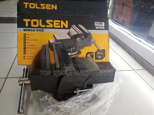 Tolsen 6'' Bench Vice - main view