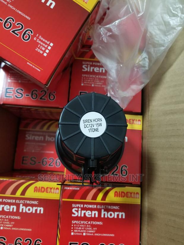 5" Indoor / Outdoor Horn Speaker Black - main view