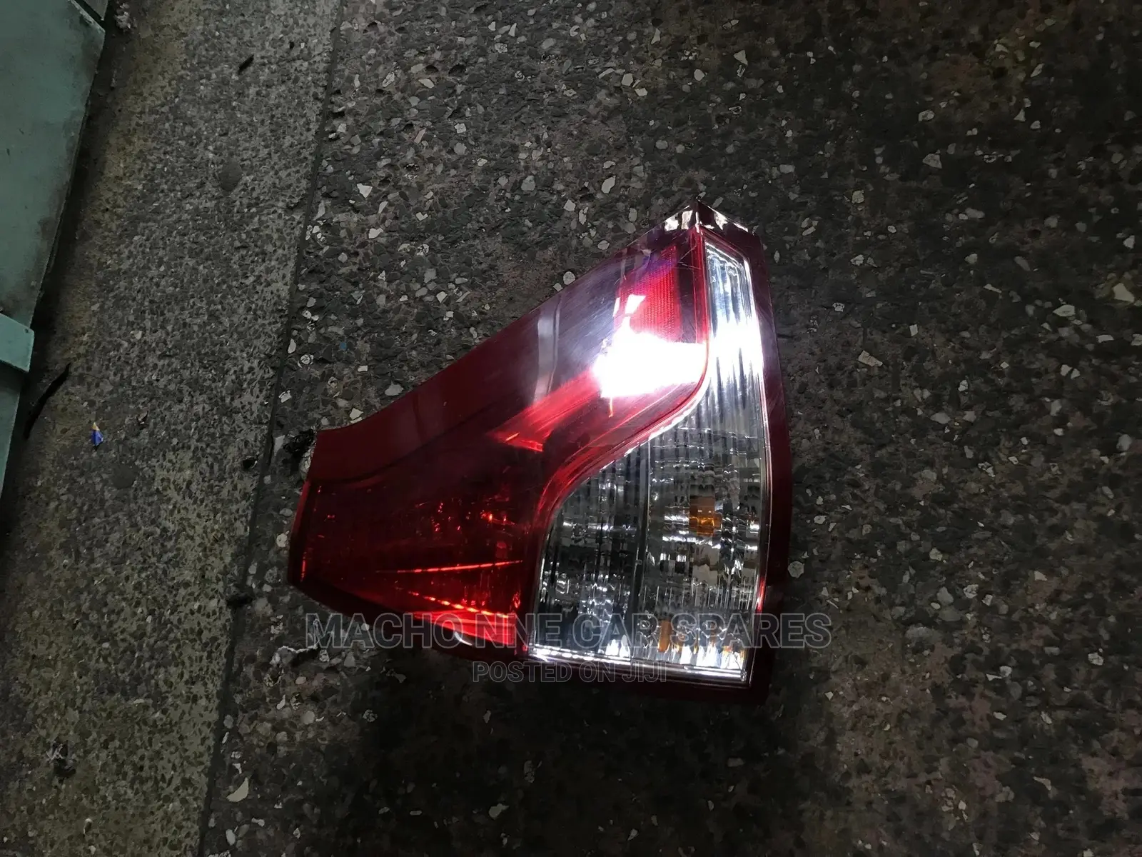 Honda CRV RM1 Backlight
