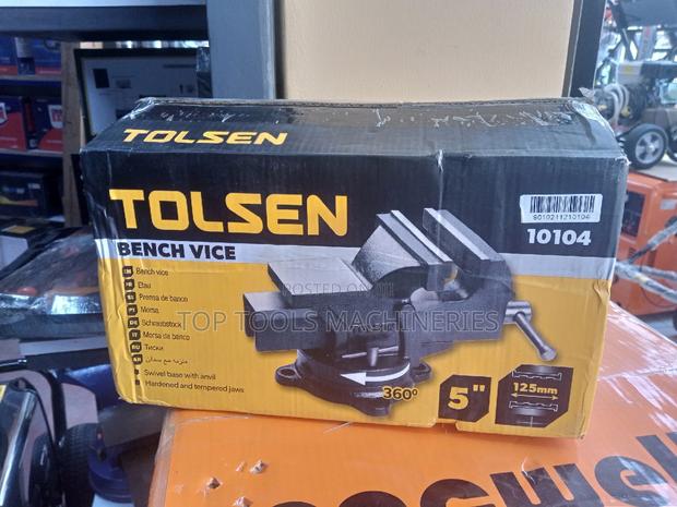 Tolsen 5'' Bench Vice - main view