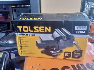 Tolsen 5'' Bench Vice
