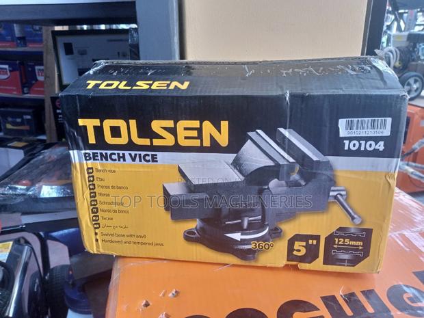 Tolsen 5'' Bench Vice - thumbnail 2