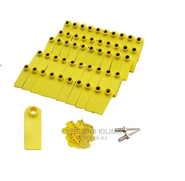 Goat/Sheep Ear Tags- Plain - main view