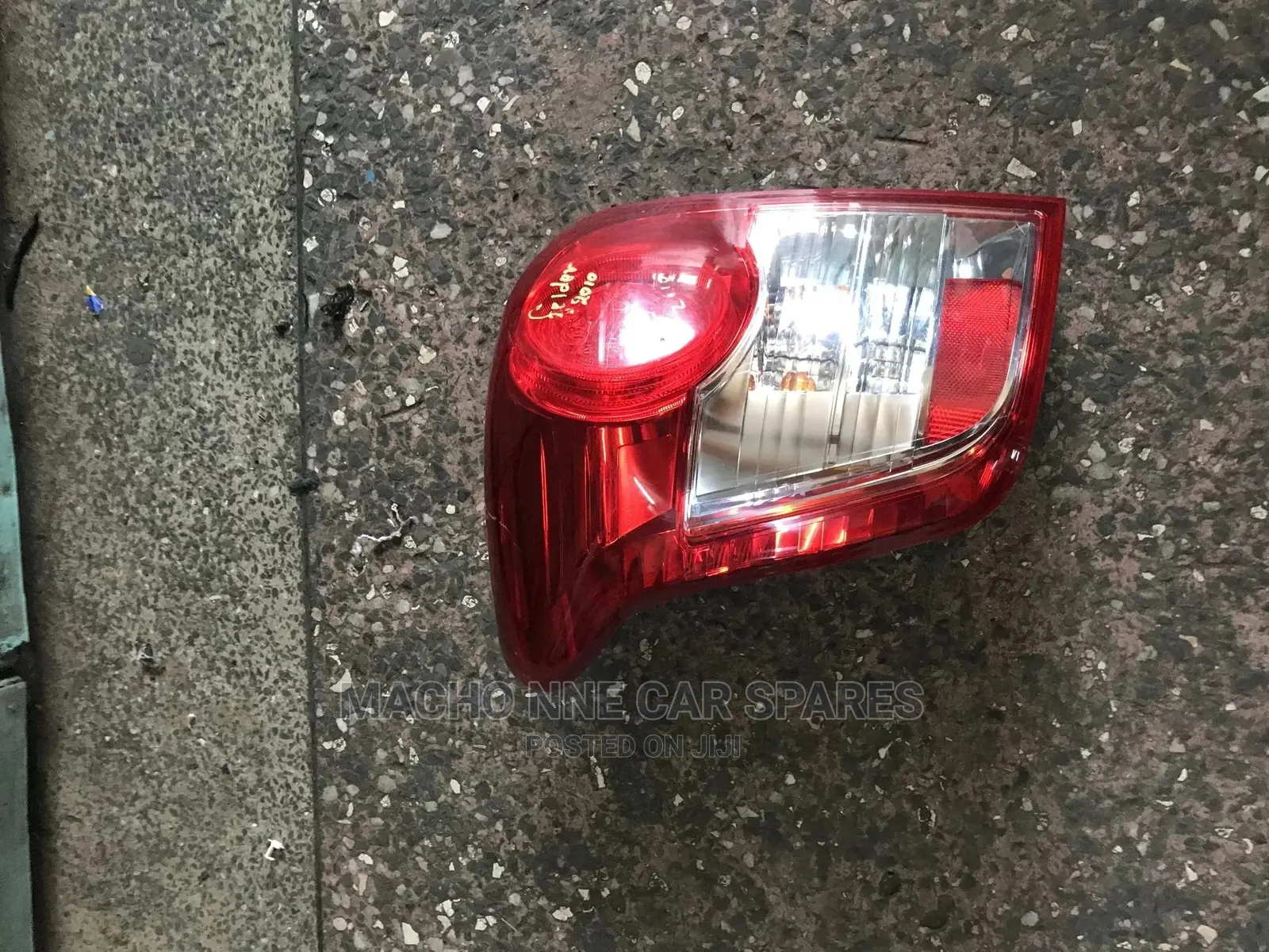 Toyota Fielder 2008 Backlight