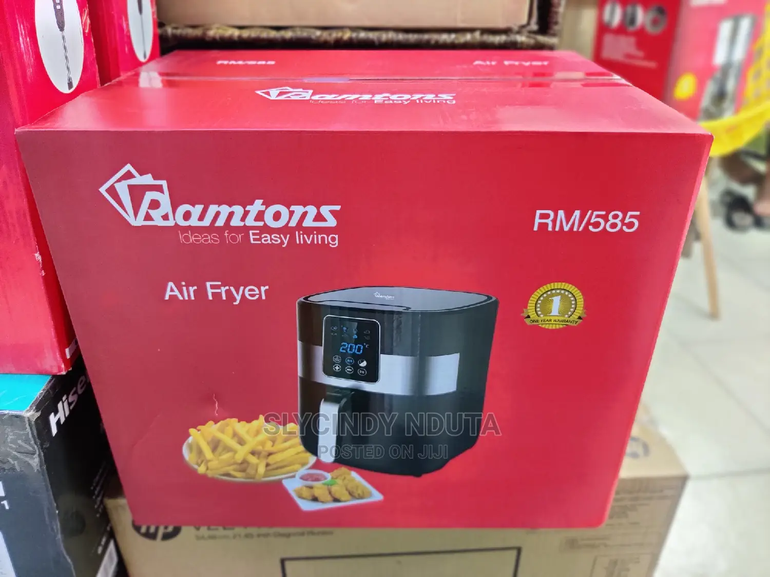 Ramtons RM/585 Air Fryer