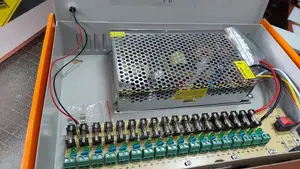 Power Box CCTV Power Supply 18 Channels 12V 30A 18CH