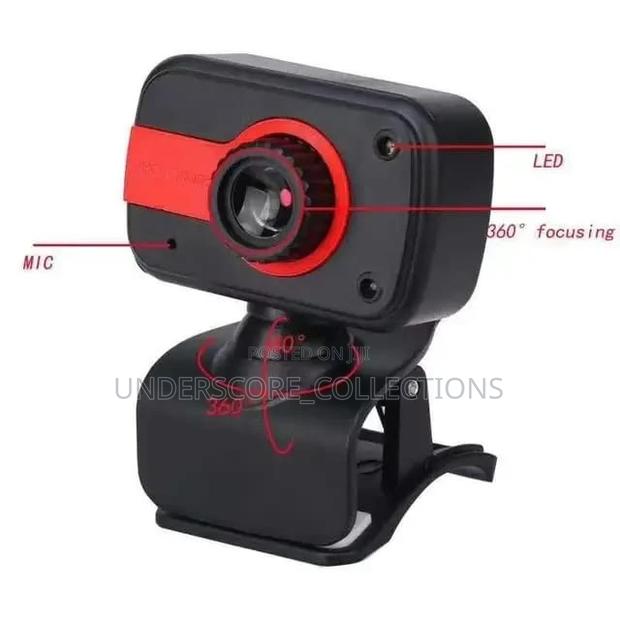 Pc/Laptop Video Camera For Content Creators - thumbnail 3