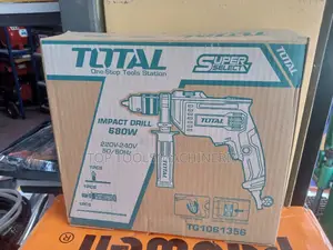 Total 680W Impact Drill