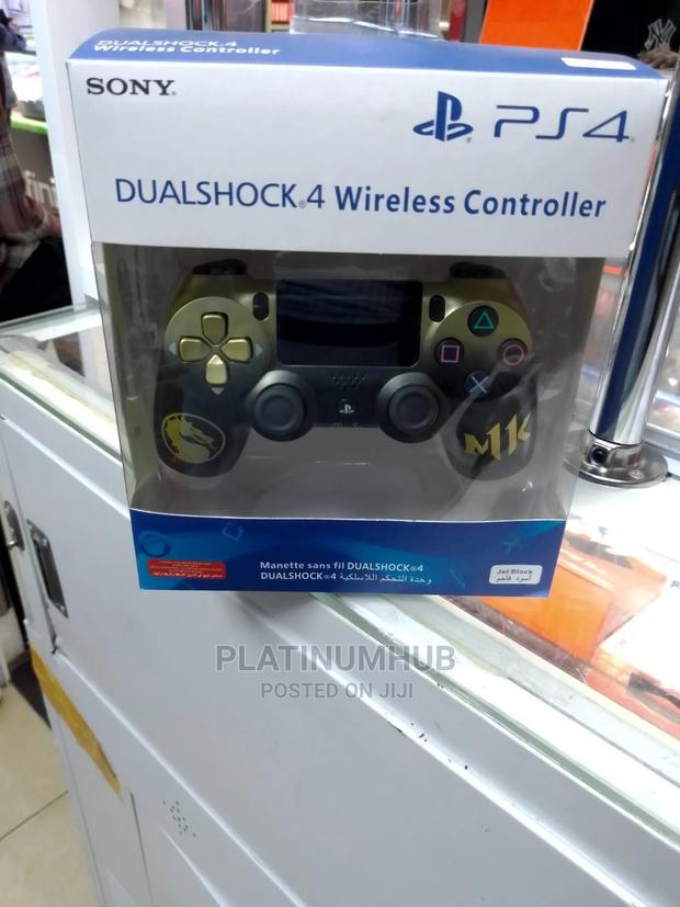 Playstation 4 Labelled Game Pad - main view