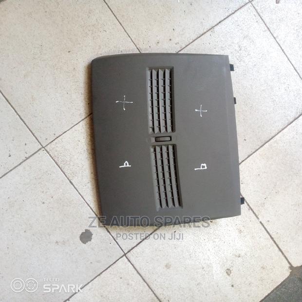 Nissan Tidaa Dashboard Vent