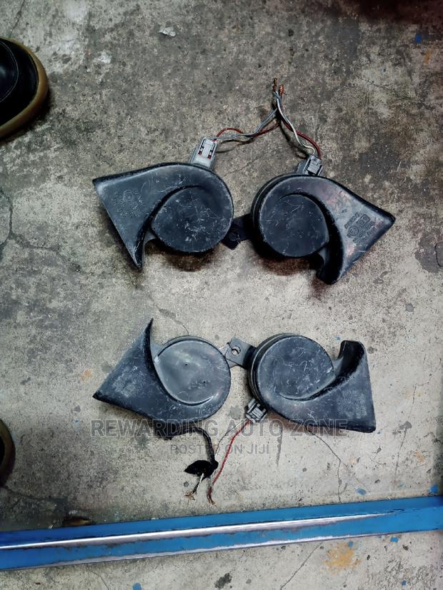 Harrier 240 Horns - thumbnail 3