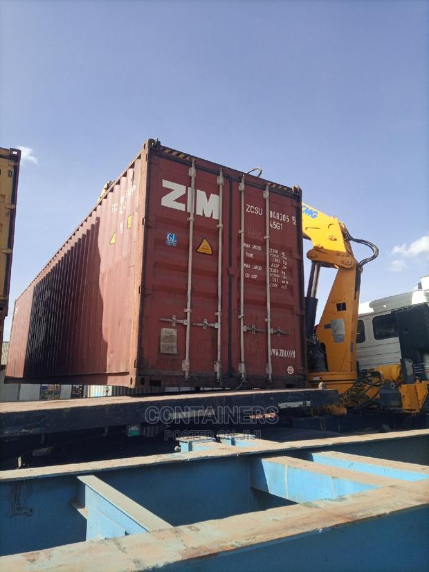 40ft Container for Sale - main view