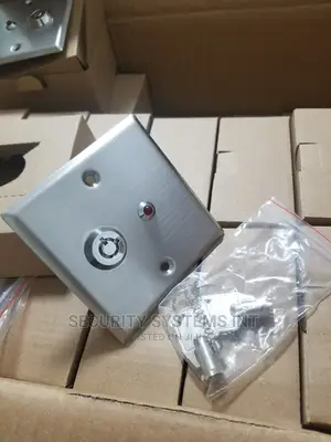 LED Stainless Steel Keyswitch